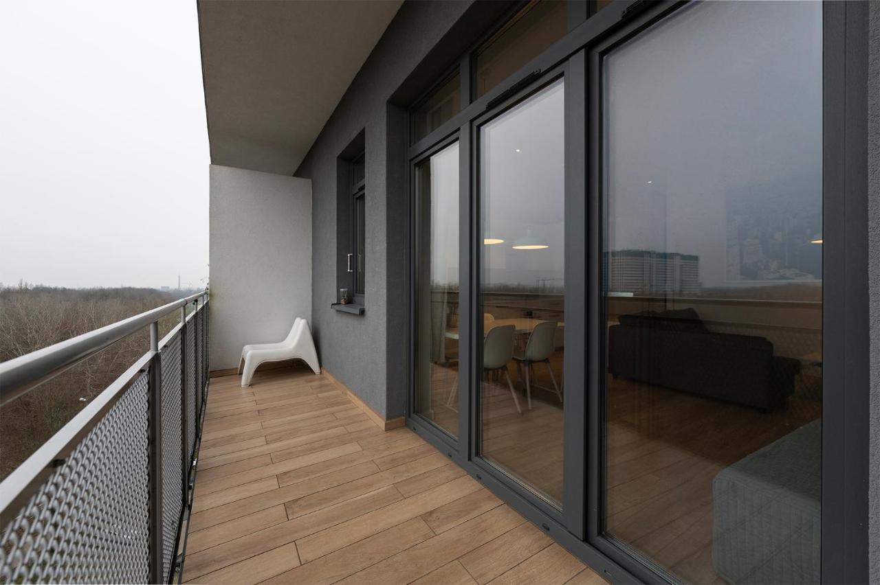 Penthouse With A View Of Lodz & Free Parking公寓 外观 照片